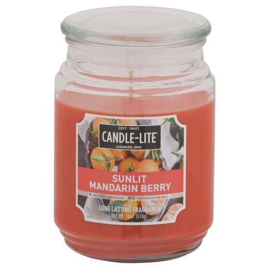Candle-Lite Sunlit Mandarin Berry Candle (18 oz)