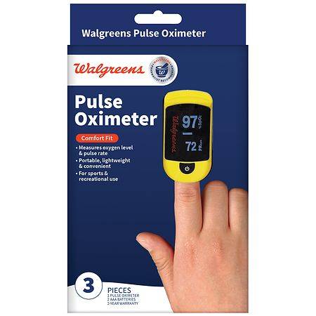 Walgreens Pulse Oximeter