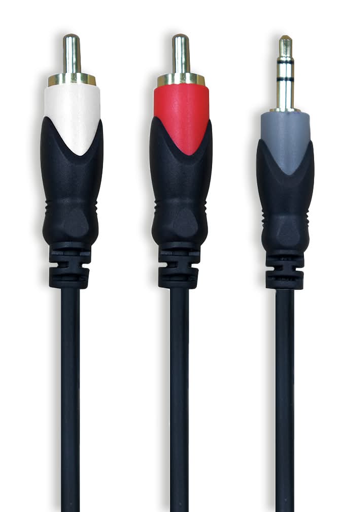 RadioShack · Cable 3.5 mm rca (120 g)
