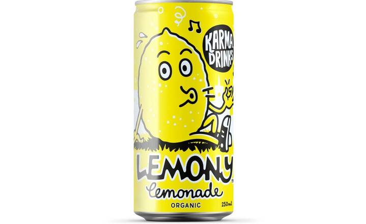 Lemonade by Karma Cola