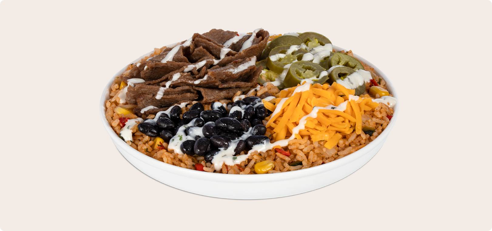 Steak Burrito Bowl