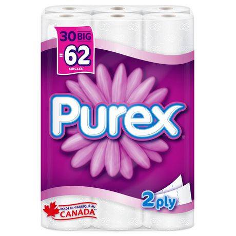 Purex Double 2-ply Tissue Paper (30 rolls)