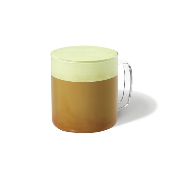 Pistáchio Velvet Latte