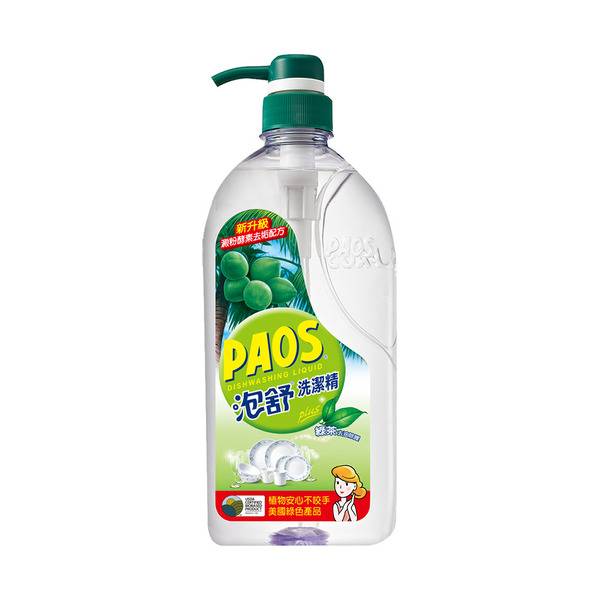 泡舒 洗潔精(綠茶) 1000g <1000g克 x 1 x 1Bottle瓶>