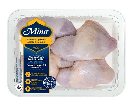 Mina Halal Chicken Leg (1.4 kg)