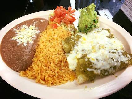 Enchiladas Verdes