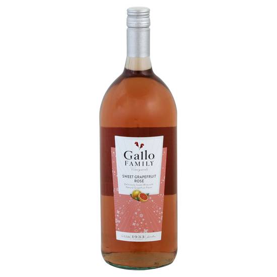 Gallo Family Grapefruit Rosé (1.5L bottle)