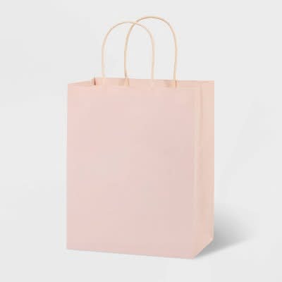Spritz Gift Bag, Small, Pink