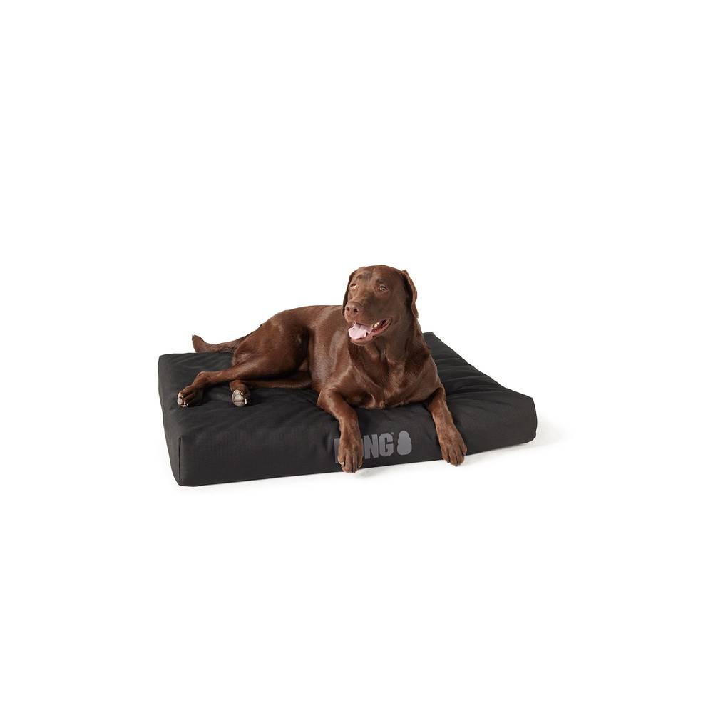 KONG® Orthopedic Mat Dog Bed (Color: Black, Size: 38\"L X 30\"W X 5\"H)