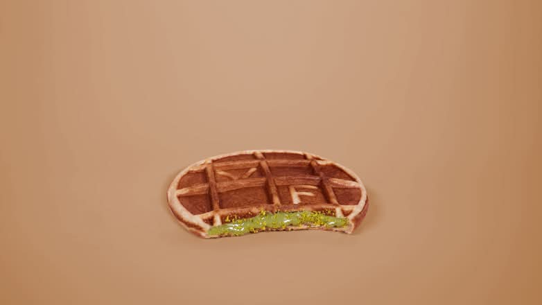 Waffine Pistach'Fever