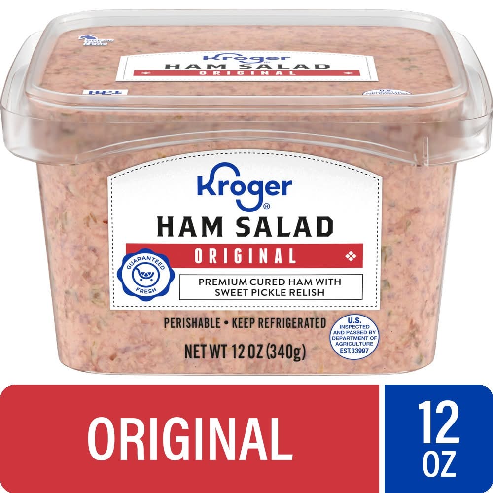 Kroger Original Ham Salad (12 oz)