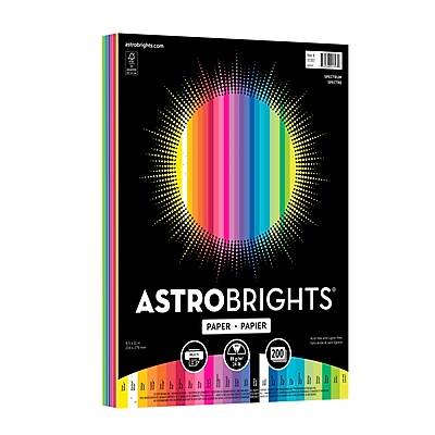 Astrobrights Colored Paper Spectrum Sheets (multicolor)