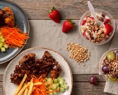 Bloom Party Snacks