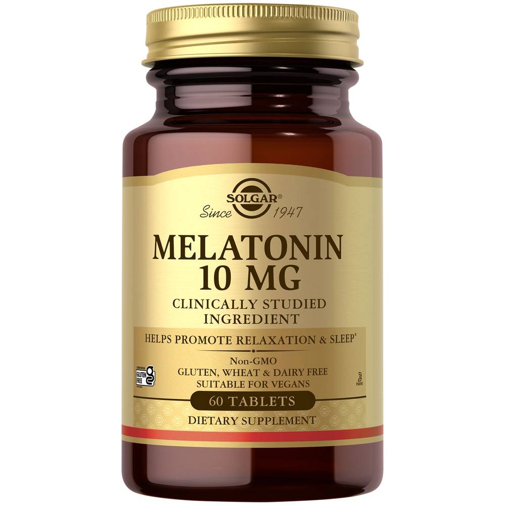 Melatonin - 10 Mg (60 Tablets)