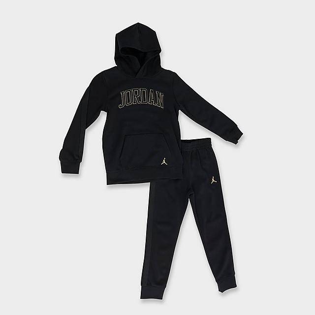 Little Kids' Jordan See Me Shine Crewneck And Jogger Pants Set (7)