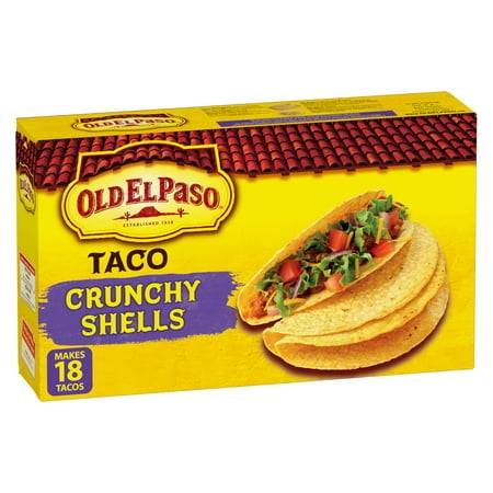 Old El Paso Gluten-Free Taco Crunchy Shells (18 ct)