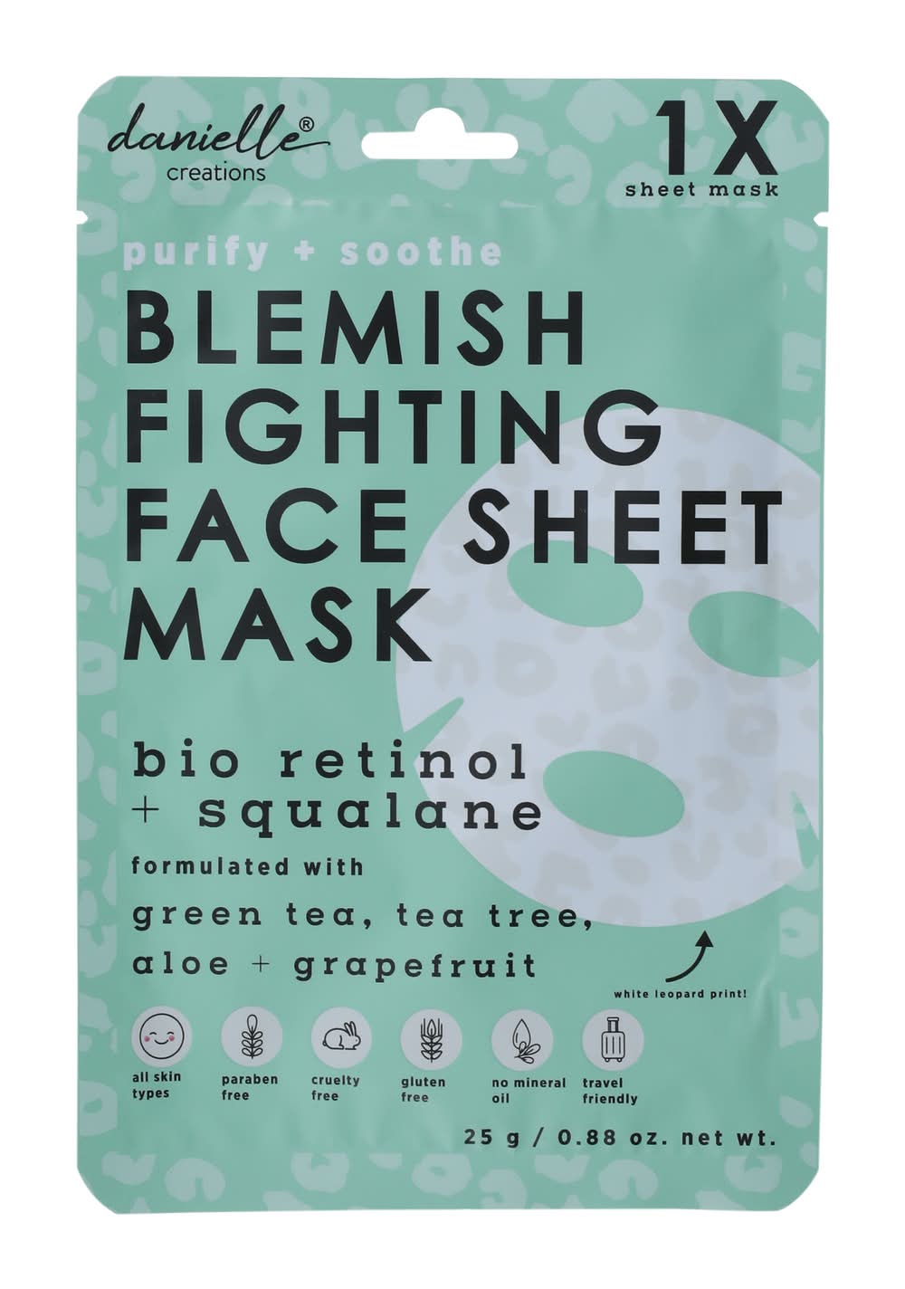 Danielle Creations®  Face Mask Blemish Fighting