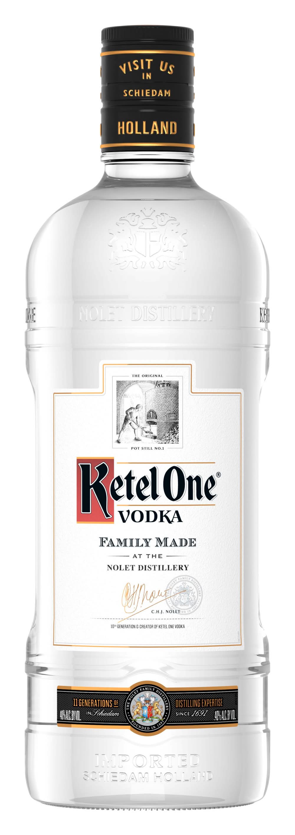 Ketel One Family Made Vodka (1.75 L)