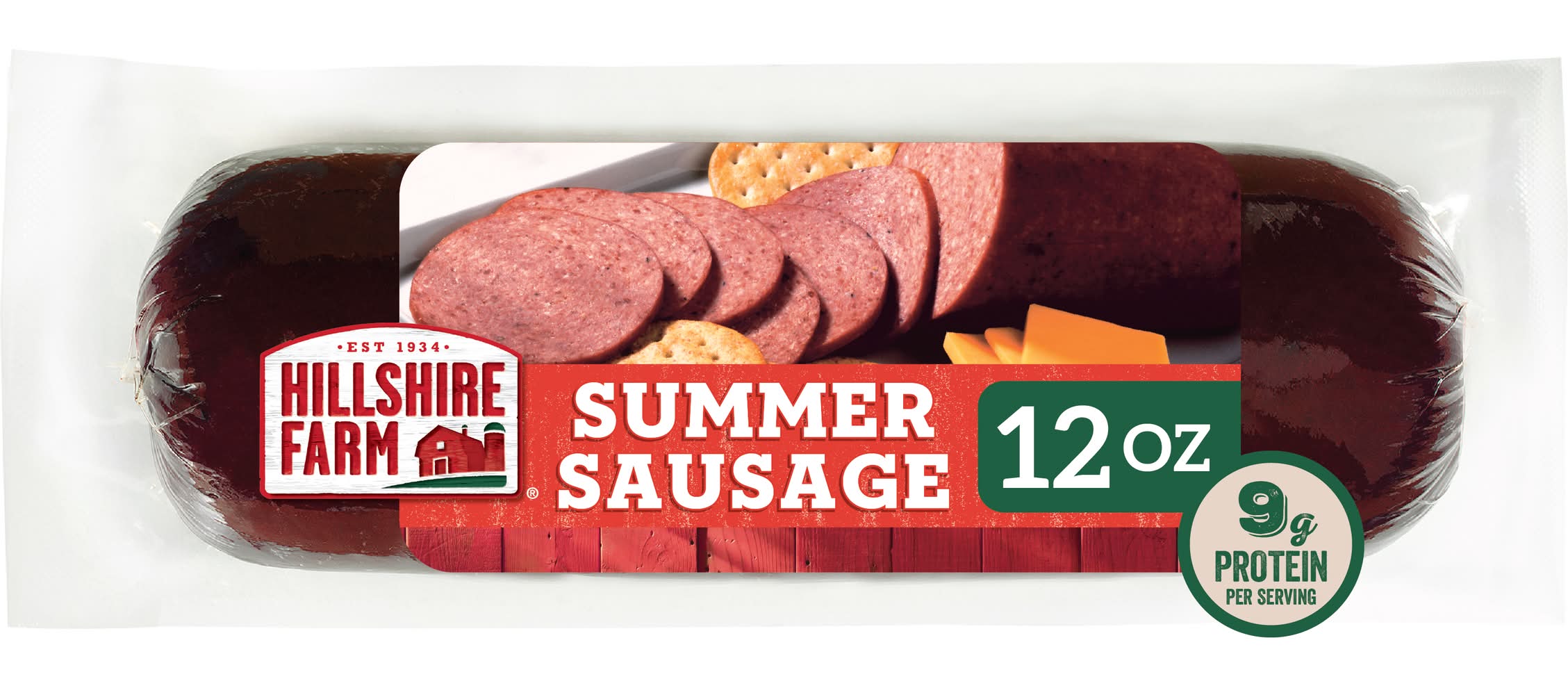 Hillshire Farm Hardwood Smoked Summer Sausage (12 oz)