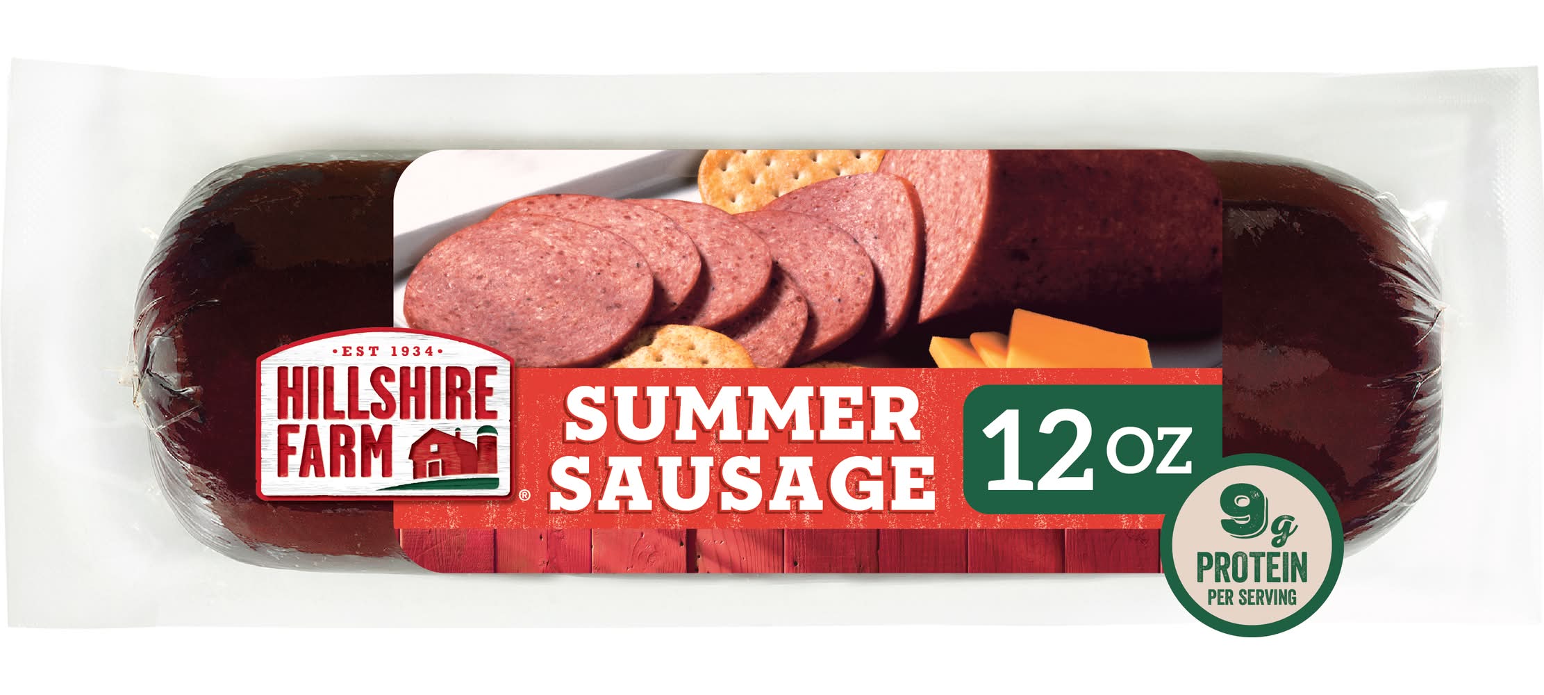 Hillshire Farm Hardwood Smoked Summer Sausage (12 oz)