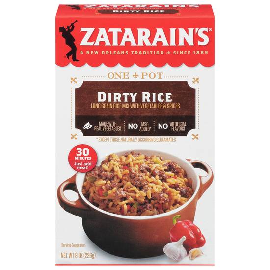 Zatarain's One Pot Dirty Rice