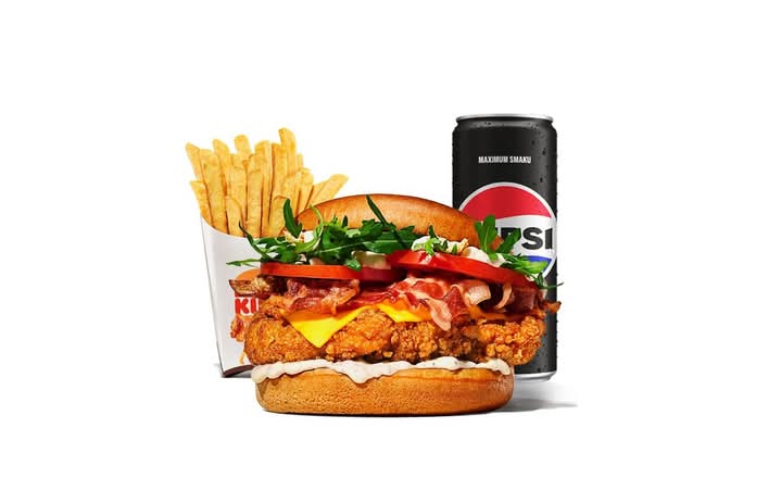 Lord Pepper Chicken Zestaw