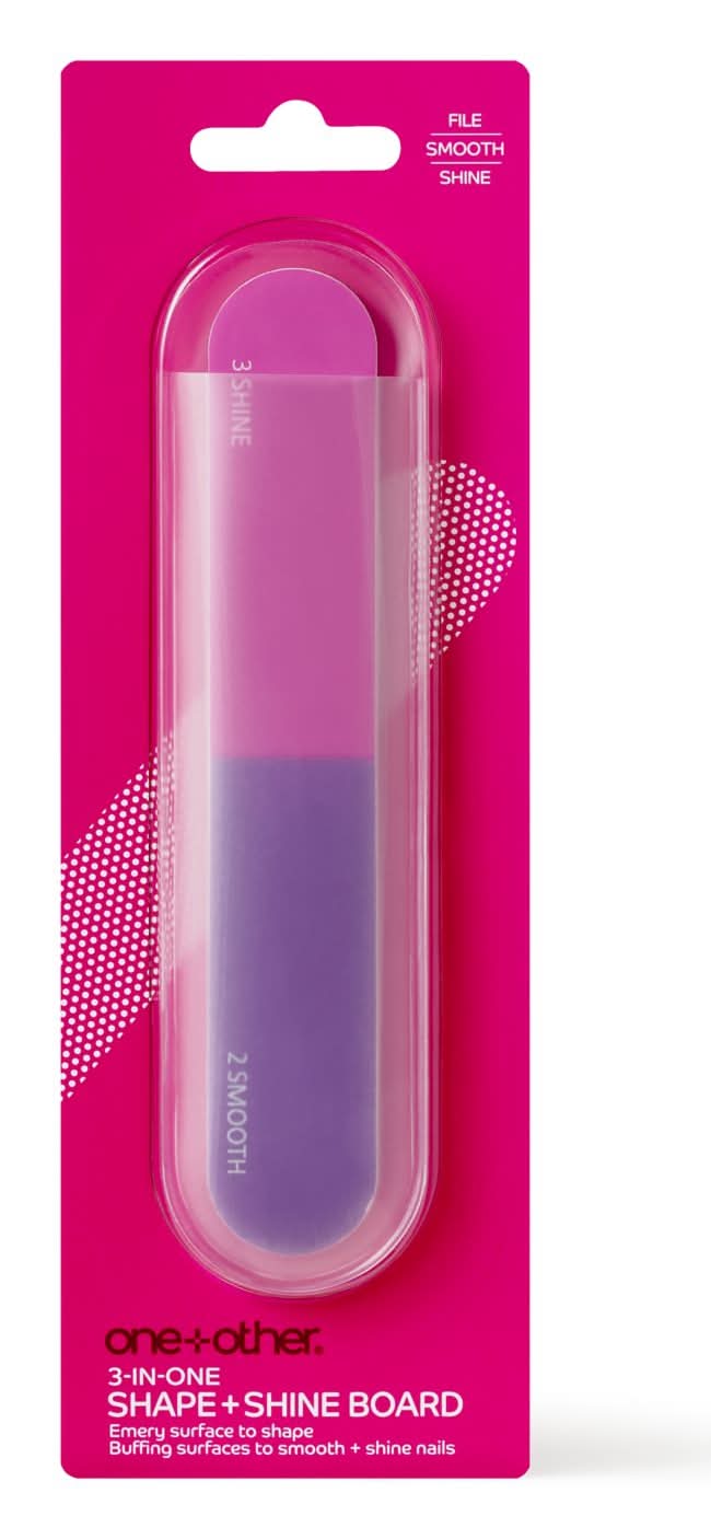 One+Other 3-Sided Shape & Shine Board