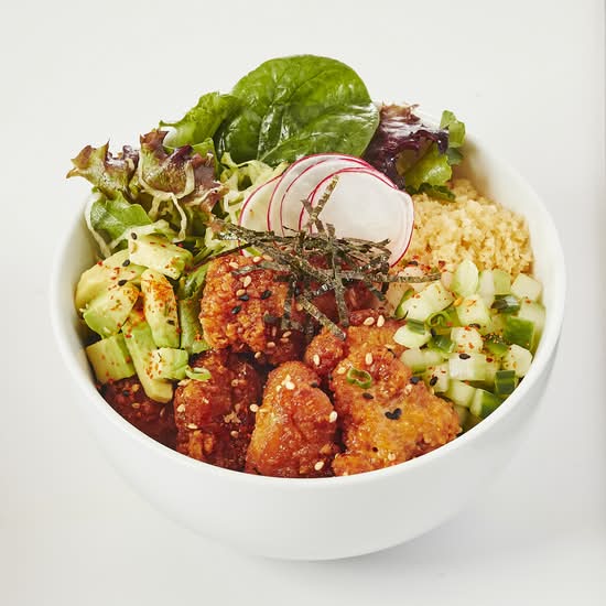 Poké Poulet Tao / Chicken Tao Poke