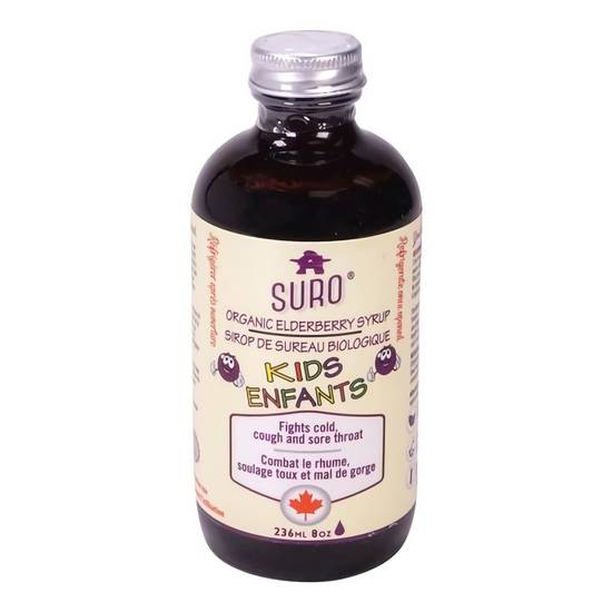 Suro Kids Organic Elderberry Syrup (236 ml)