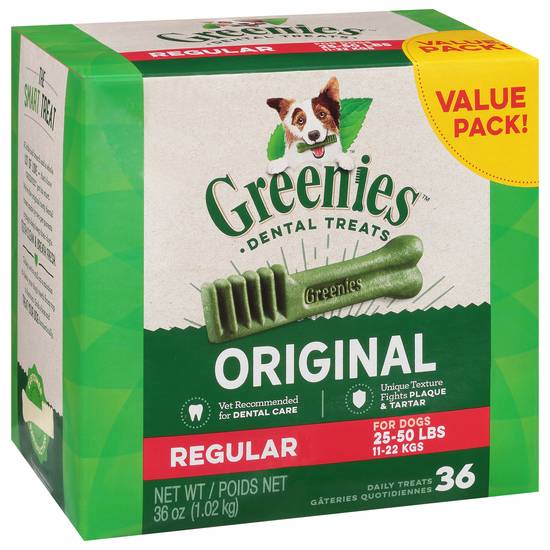 Greenies Value pack Regular Original Dental Treats