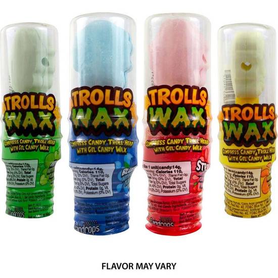 Trolls Candy Ear Wax, 1.41oz