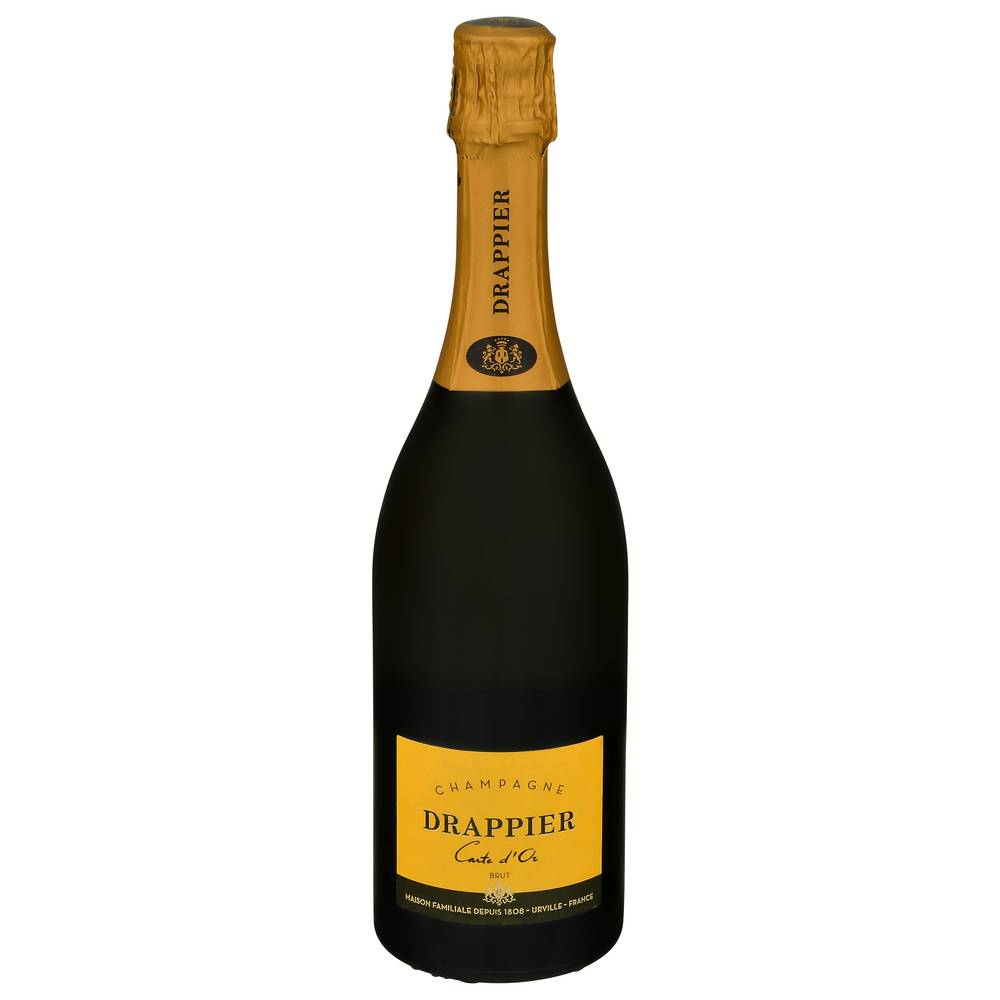 Champagne Drappier Brut Carte Dor Sparkling Wine (750 ml)