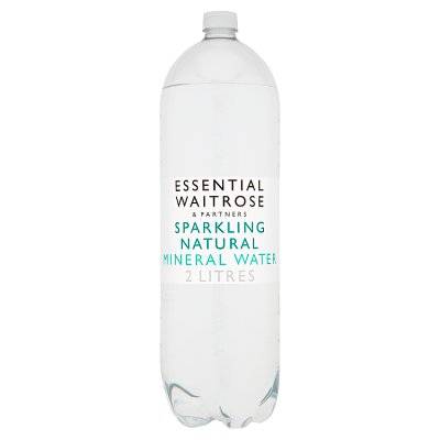 Essential Waitrose Sparkling Natural Mineral Water (2 L)