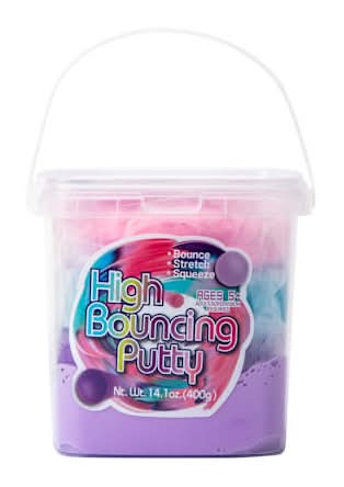High Bouncing Putty Tub 14.1oz Pink