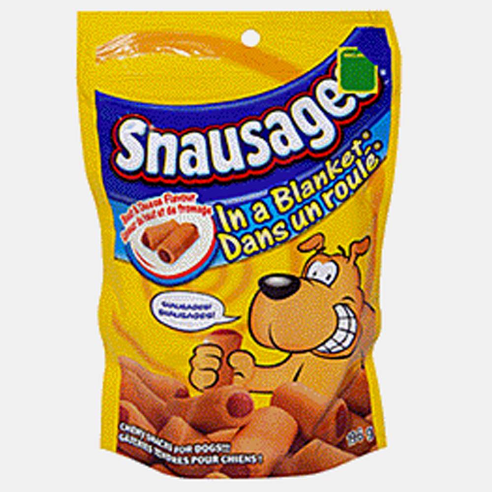 Snausages Chewy Snacks For Dogs (beef-cheese)