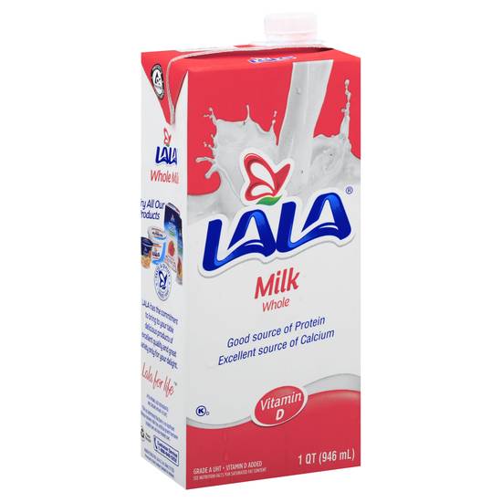 Lala Whole Milk (1 qt)
