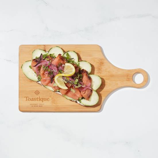 Smoked Salmon Toast