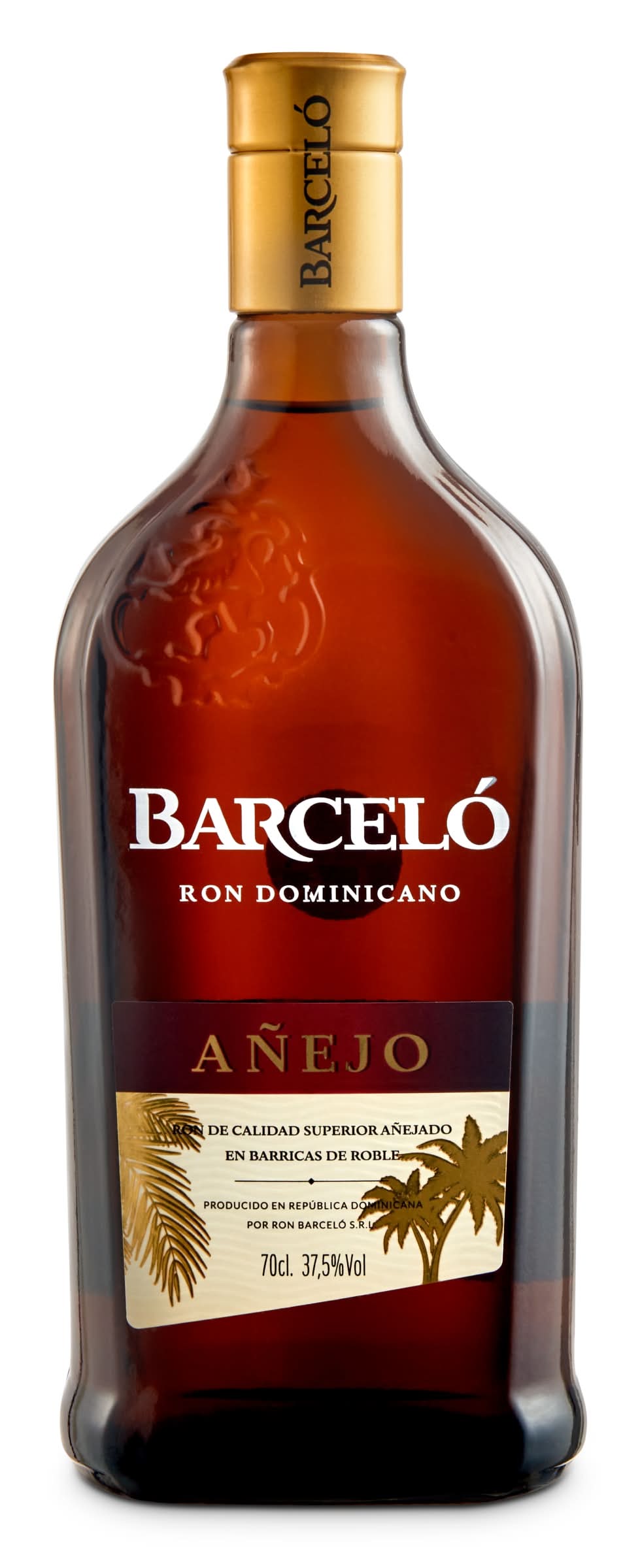 Ron Añejo Barceló Botella 70 Cl