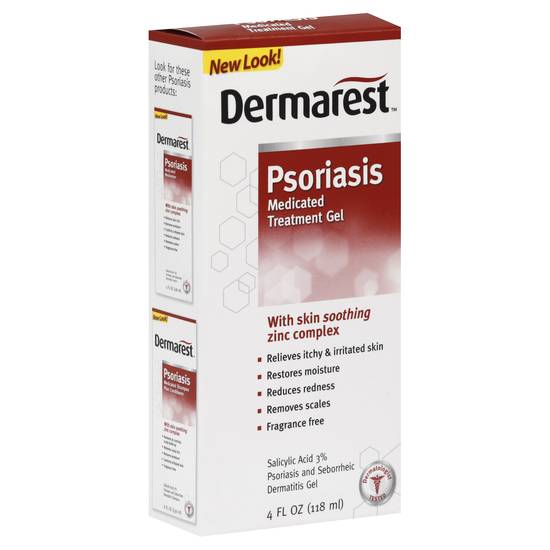 Dermarest Psoriasis Medicated Treatment Gel