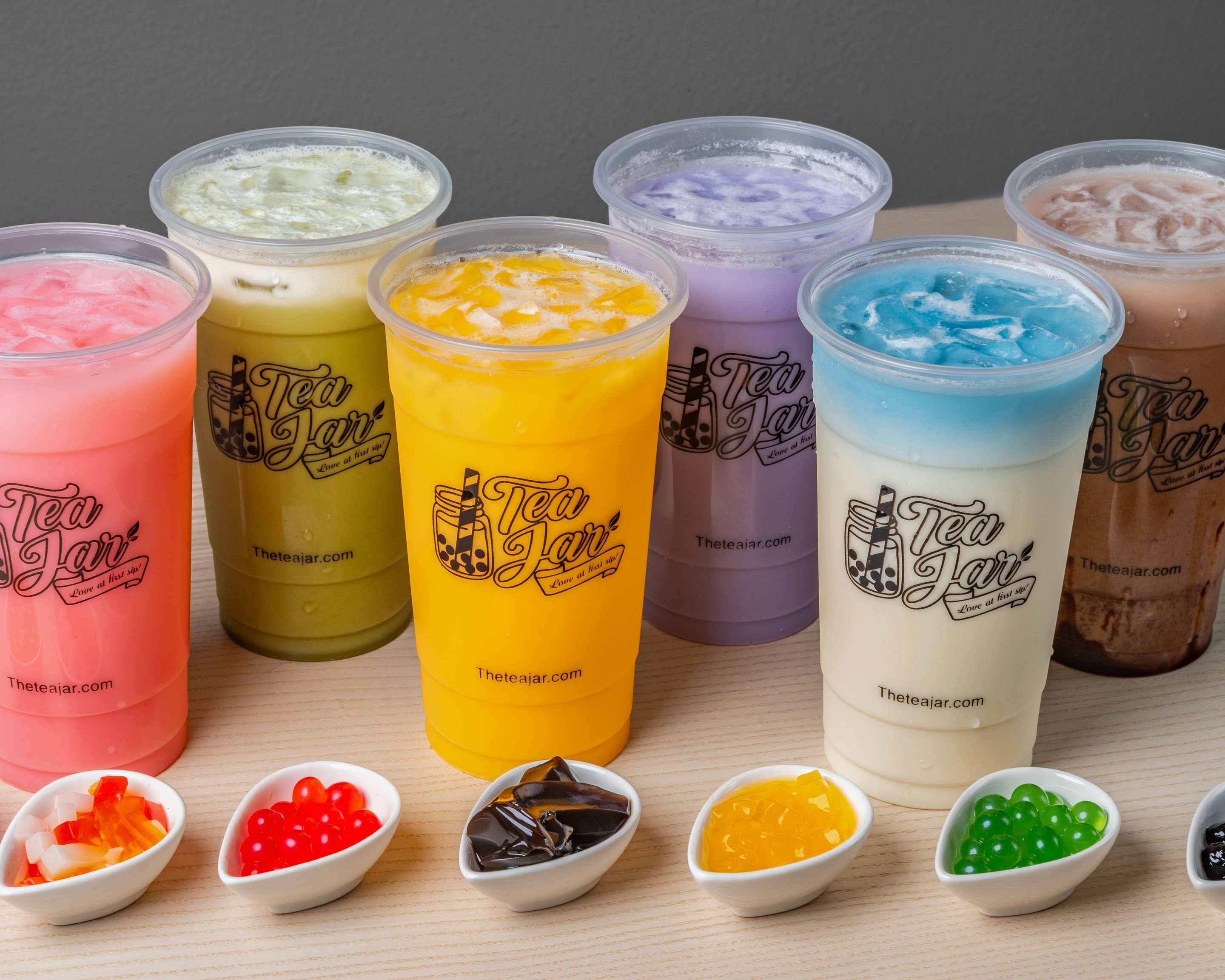 Order Tea Jar - Menu & Prices - Mansfield Delivery | Uber Eats