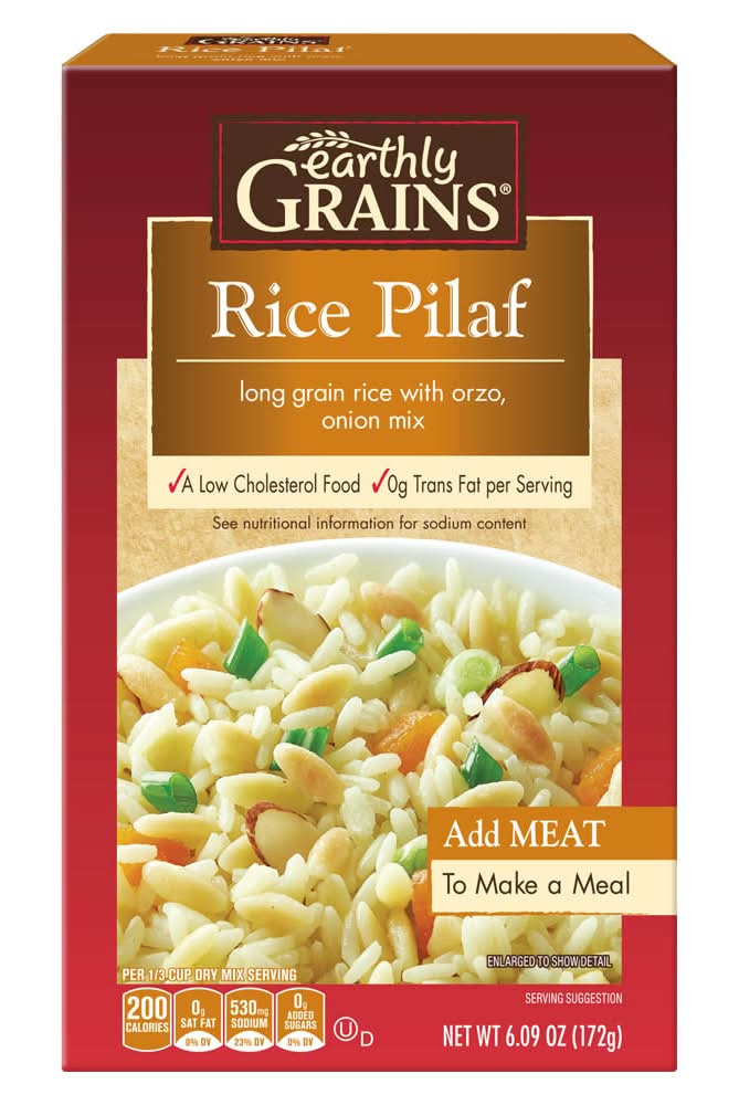 Earthly Grains Rice Pilaf Mix