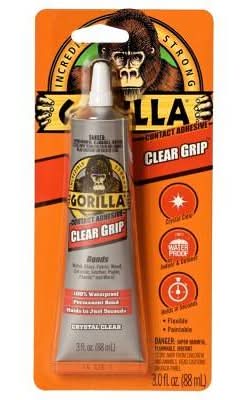 Gorilla Clear Grip (3 oz)