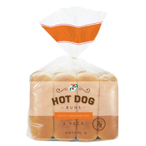 7-Select Hot Dog Buns 11oz