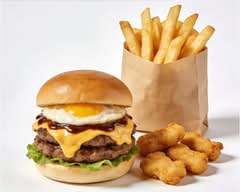 鉄板バーガー P-Lab