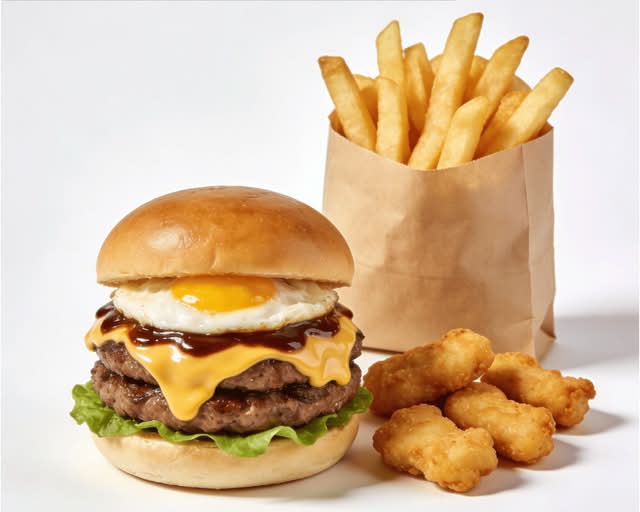 鉄板バーガー P-Labの出前・宅配・テイクアウトメニュー | ウーバーイーツ