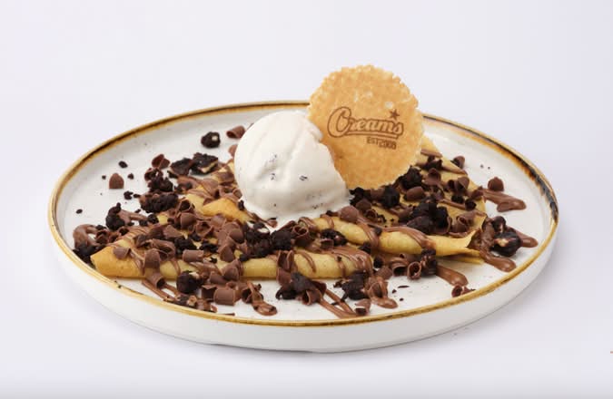 Cookie Crush Crepe