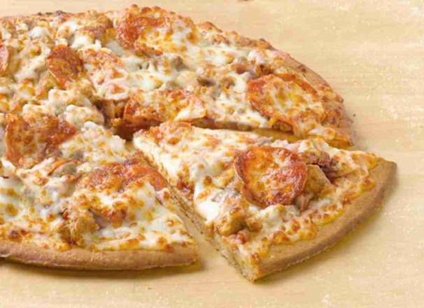 The Meats Pizza