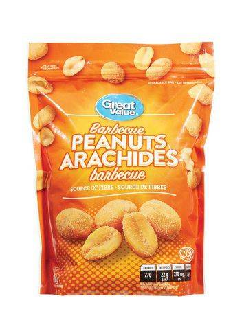 Great Value Barbecue Peanuts (600 g)