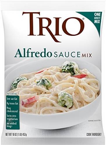 Trio - Alfredo Sauce - 8/16 oz Packet