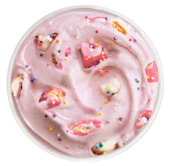 Frosted Animal Cookie Blizzard